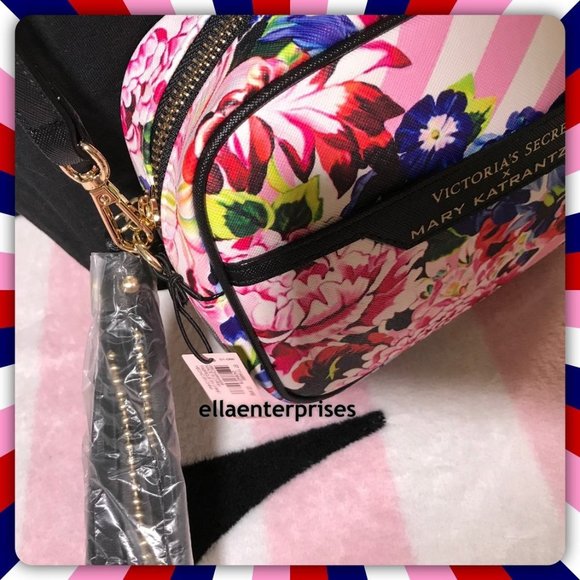 VS X Mary Katrantzou Floral Convertible City Crossbody Bag main image 6